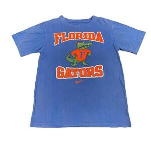 Vintage University Of Florida Gators Big Print Tee Youth M 12/14